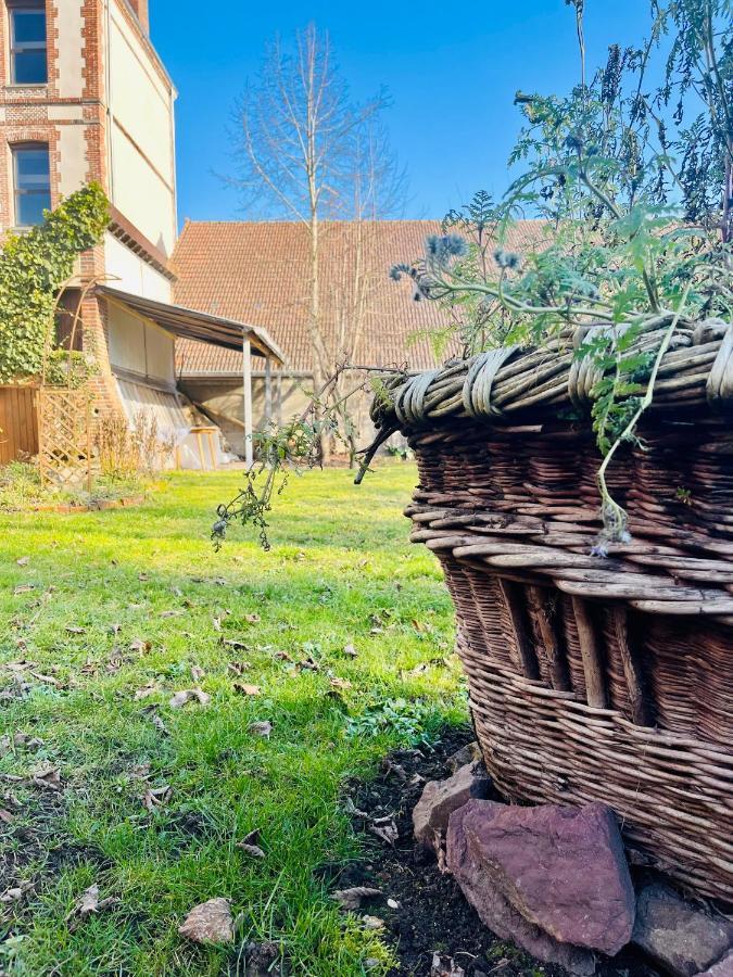 Au Petit Jardin Sezannais Villa Sezanne Bagian luar foto